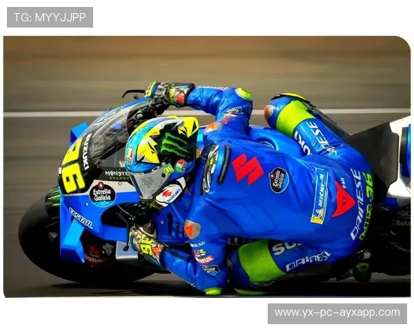 MotoGP车手进行弯中倾角测试，抓地表现提升