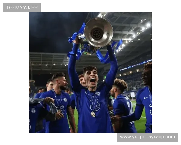 切尔西前场长传快攻，哈弗茨冷静推射入网